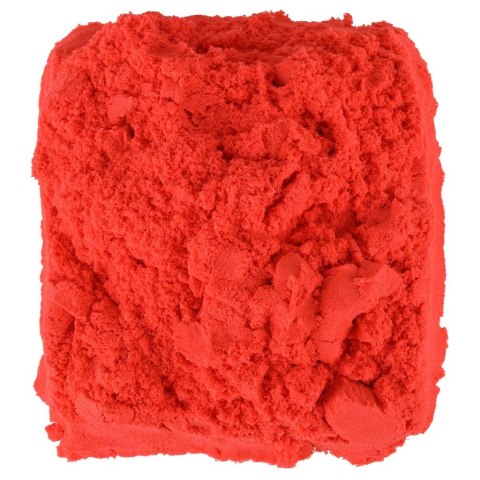 Piasek sensoryczny dla dzieci 1kg w woreczku czerwony Kik Sp. z o. o. Sp. k.