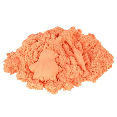 Piasek sensoryczny dla dzieci 1kg w woreczku pomarańczowy Kik Sp. z o. o. Sp. k.