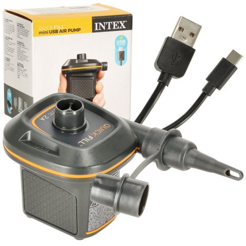 Pompka elektryczna do materaca basenu mini kompresor INTEX 66635 Kik Sp. z o. o. Sp. k.