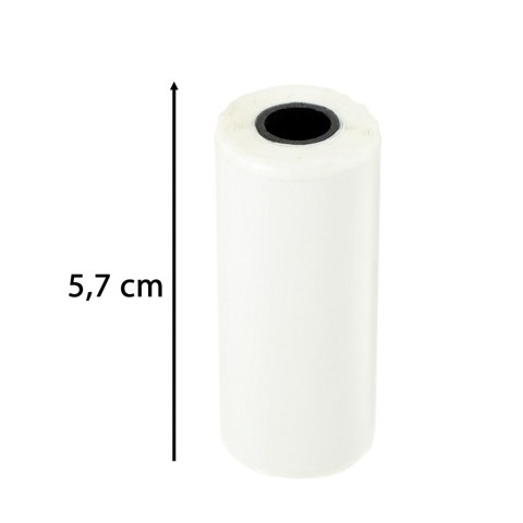 Rolki papier wkład samoprzylepny termiczny do mini drukarki 5,7cmx4,5m 5 sztuk Kik Sp. z o. o. Sp. k.