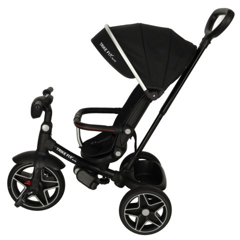Rowerek trójkołowy TRIKE FIX Elite 2w1 rower spacerówka 6w1 czarny Kik Sp. z o. o. Sp. k.