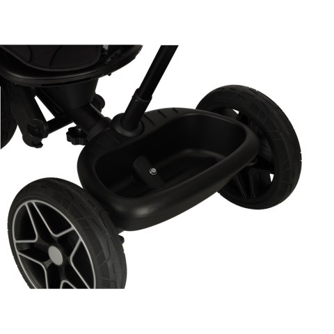 Rowerek trójkołowy TRIKE FIX Elite 2w1 rower spacerówka 6w1 czarny Kik Sp. z o. o. Sp. k.
