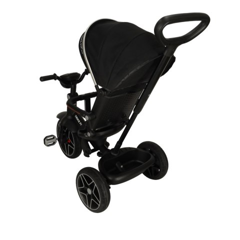 Rowerek trójkołowy TRIKE FIX Elite 2w1 rower spacerówka 6w1 czarny Kik Sp. z o. o. Sp. k.
