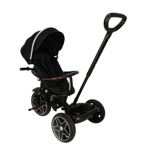 Rowerek trójkołowy TRIKE FIX Elite 2w1 rower spacerówka 6w1 czarny Kik Sp. z o. o. Sp. k.