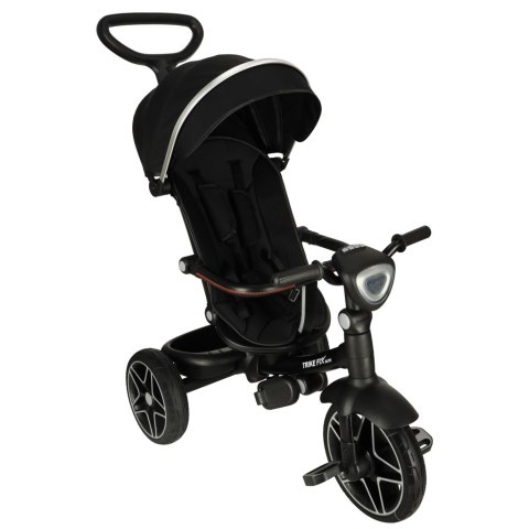 Rowerek trójkołowy TRIKE FIX Elite 2w1 rower spacerówka 6w1 czarny Kik Sp. z o. o. Sp. k.
