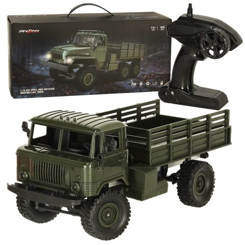 Samochód zdalnie sterowany Off-Road 4WD 1:16 RTR Kik Sp. z o. o. Sp. k.