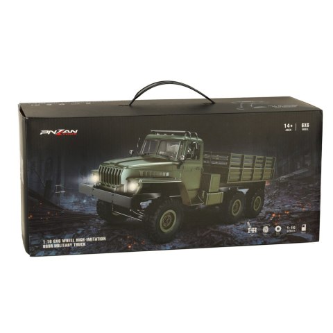 Samochód zdalnie sterowany Off-Road 4WD 1:16 RTR Kik Sp. z o. o. Sp. k.