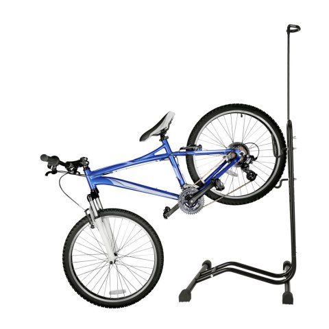 Stojak na rower Rallex uchwyt rowerowy serwisowy na koło 16-27" składany wysoki SHANGHAI RALLEX INDUSTRIAL