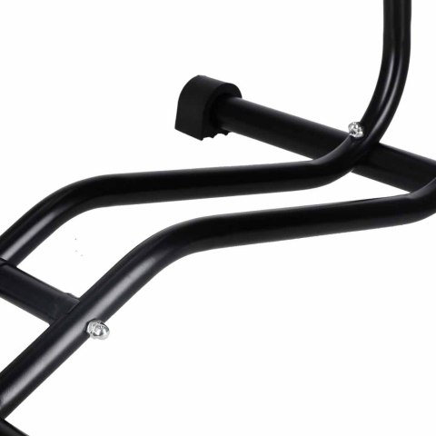 Stojak na rower Rallex uchwyt rowerowy serwisowy na koło 16-27" składany wysoki SHANGHAI RALLEX INDUSTRIAL