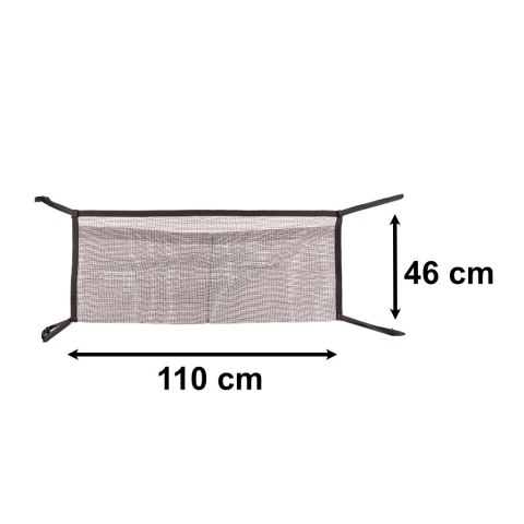 Torba siatka dolna do trampoliny organizer na buty klucze telefon 110cm Kik Sp. z o. o. Sp. k.