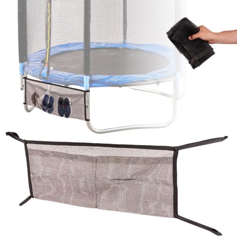 Torba siatka dolna do trampoliny organizer na buty klucze telefon 110cm Kik Sp. z o. o. Sp. k.