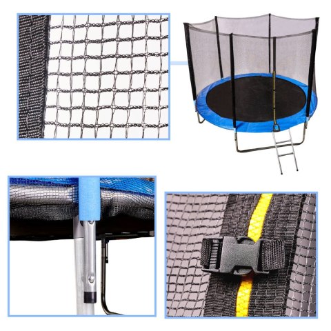 Trampolina ogrodowa dla dzieci siatka 305cm 10ft 42kg Kik Sp. z o. o. Sp. k.