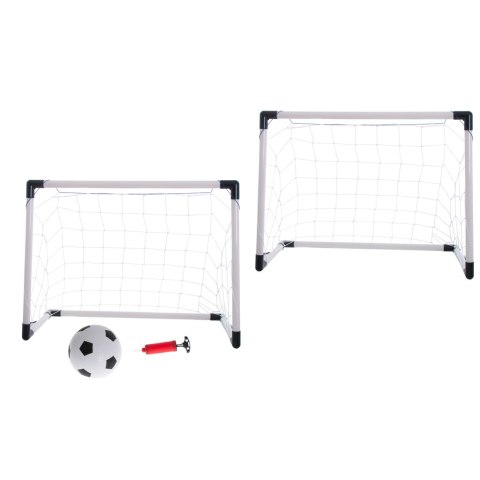 Bramka piłkarska do piłki nożnej dla dzieci 2w1 143x110x70cm Kik Sp. z o. o. Sp. k.