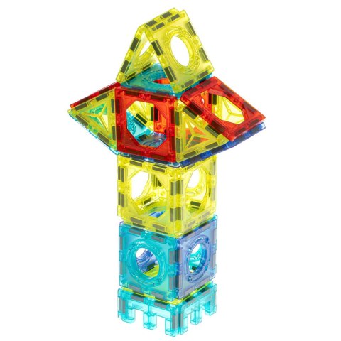 Klocki magnetyczne marble tor kulkowy świecący 202 elementy Kik Sp. z o. o. Sp. k.