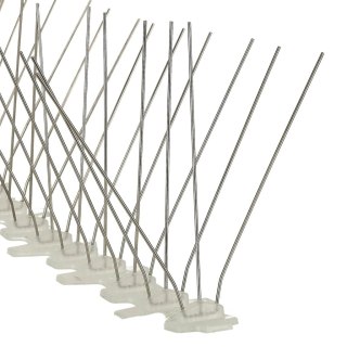 Kolce metalowe na ptaki gołębie 50cm x 11cm x 4cm Kik Sp. z o. o. Sp. k.