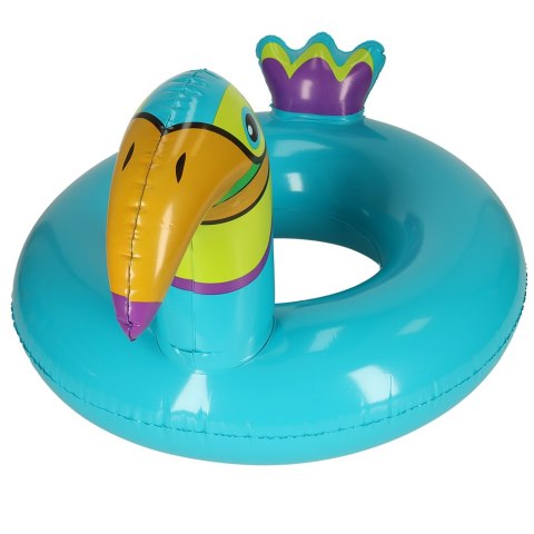 Kółko do pływania koło dmuchane tukan 70cm max 40kg Kik Sp. z o. o. Sp. k.