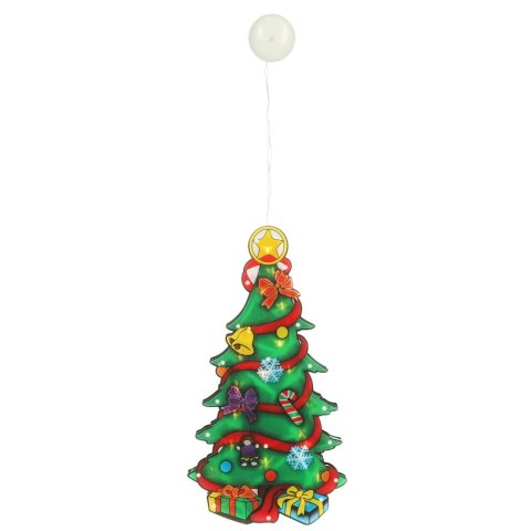 Lampki LED wisząca dekoracja świąteczna choinka 45cm Kik Sp. z o. o. Sp. k.