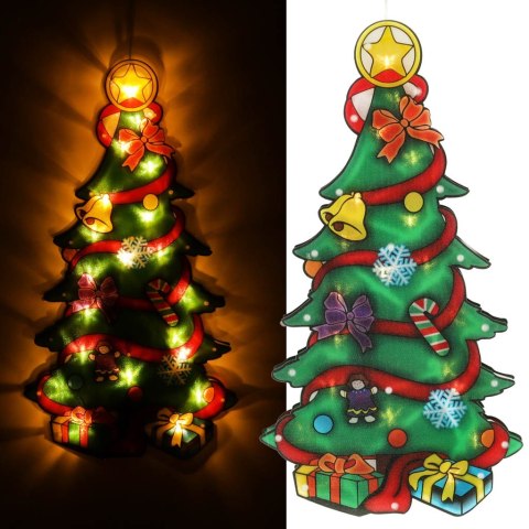 Lampki LED wisząca dekoracja świąteczna choinka 45cm Kik Sp. z o. o. Sp. k.