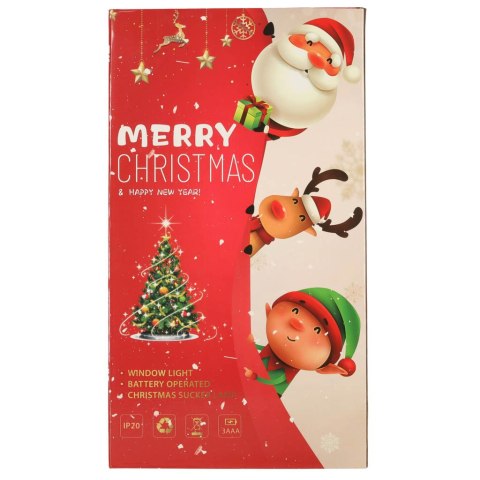 Lampki LED wisząca dekoracja świąteczna choinka 45cm Kik Sp. z o. o. Sp. k.