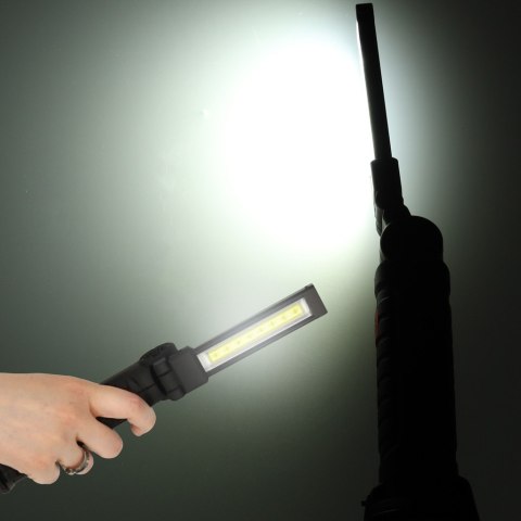 Latarka warsztatowa USB COB magnes akumulator Kik Sp. z o. o. Sp. k.