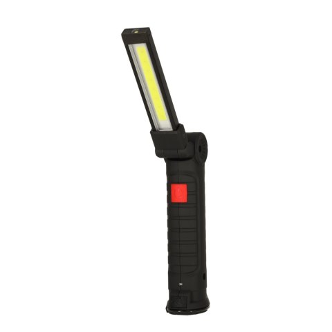 Latarka warsztatowa USB COB magnes akumulator Kik Sp. z o. o. Sp. k.