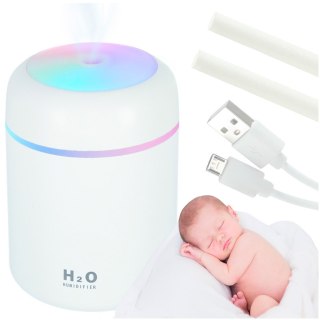 Nawilżacz powietrza mini USB RGB 2 tryby Kik Sp. z o. o. Sp. k.