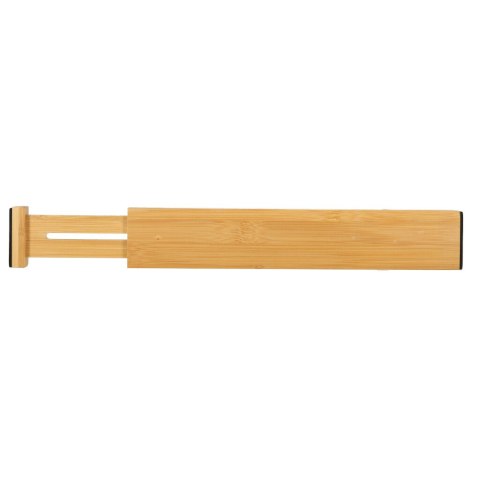 Organizer do szuflady bambusowy separator regulowany na sztućce narzedzia 43cm 1 sztuka Kik Sp. z o. o. Sp. k.