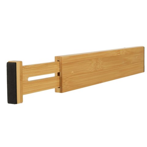 Organizer do szuflady bambusowy separator regulowany na sztućce narzedzia 43cm 1 sztuka Kik Sp. z o. o. Sp. k.