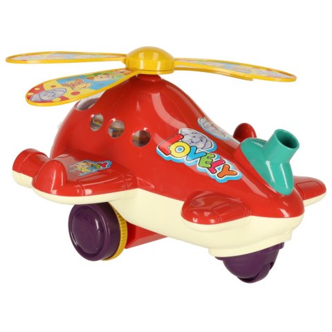 Pchacz na kiju samolot helikopter z dźwiękiem Kik Sp. z o. o. Sp. k.