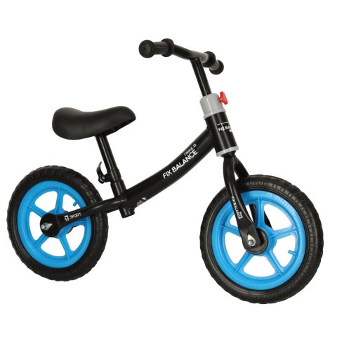 Rowerek biegowy Trike Fix Balance rower ultra lekki czarny Kik Sp. z o. o. Sp. k.