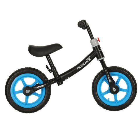 Rowerek biegowy Trike Fix Balance rower ultra lekki czarny Kik Sp. z o. o. Sp. k.