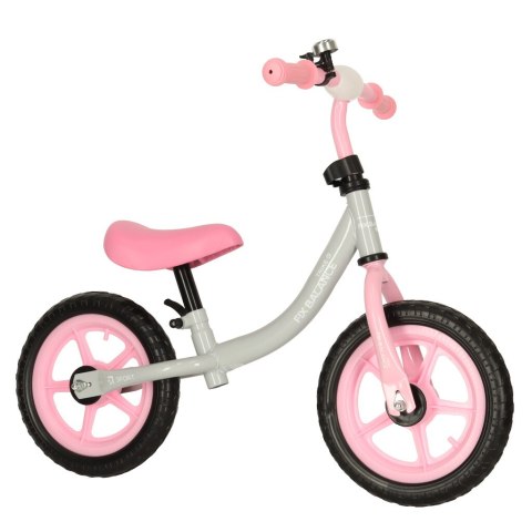 Rowerek biegowy Trike Fix Balance rower ultra lekki różowy Kik Sp. z o. o. Sp. k.