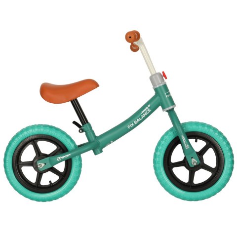 Rowerek biegowy Trike Fix Balance rower ultra lekki turkusowy Kik Sp. z o. o. Sp. k.