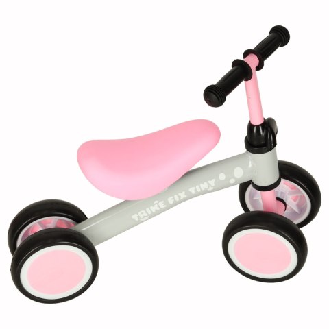 Rowerek biegowy Trike Fix Tiny rower jeździk różowy Kik Sp. z o. o. Sp. k.