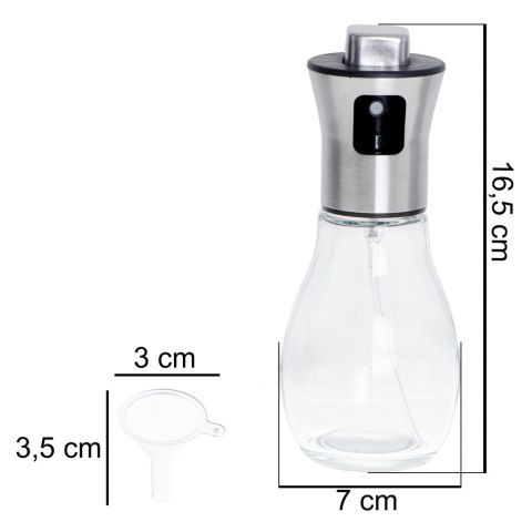 Spryskiwacz do oleju oliwy dozownik w sprayu 200ml Kik Sp. z o. o. Sp. k.