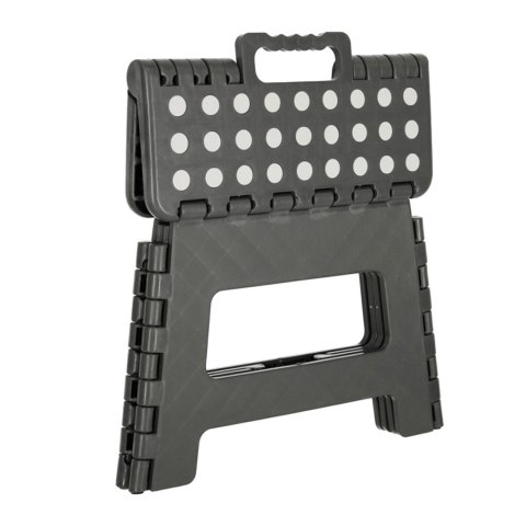 Stołek taboret składany antypoślizgowy 22cm ciemny szary Kik Sp. z o. o. Sp. k.