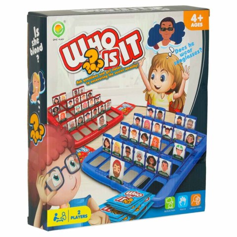 Gra pamięciowa Zgadnij kto to? tablice + karty Kik Sp. z o. o. Sp. k.
