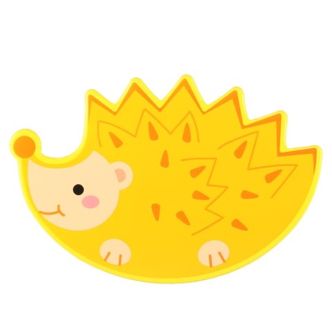 Gra zręcznościowa montessori układanka balansująca klocki drewniane jeż nawlekane owoce Kik Sp. z o. o. Sp. k.