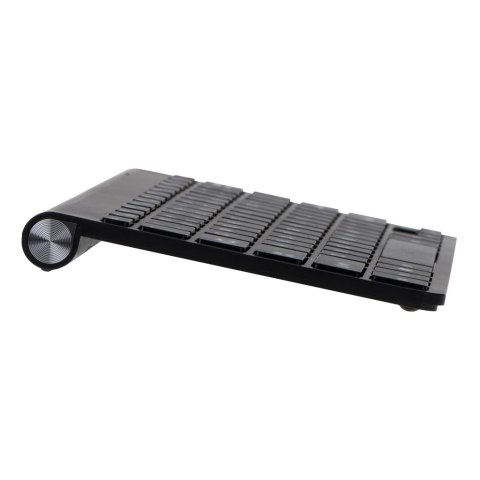 Klawiatura bezprzewodowa Smart TV czarna Kik Sp. z o. o. Sp. k.