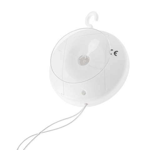Lampki LED wisząca ozdoba dekoracja okna świąteczna przyssawka Mikołaj z prezentami Kik Sp. z o. o. Sp. k.