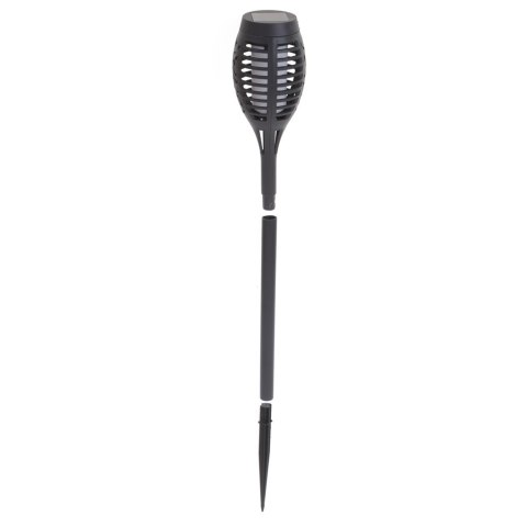 Lampy solarne ogrodowe pochodnie 12LED 4szt. Kik Sp. z o. o. Sp. k.