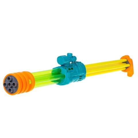 Pistolet na wodę sikawka do wody psikawka broń wodna 56cm niebieski Kik Sp. z o. o. Sp. k.