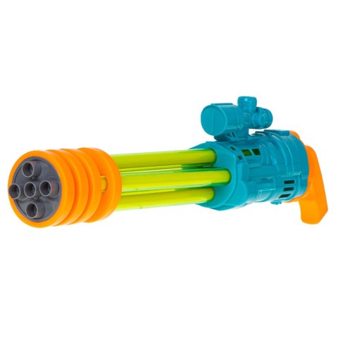 Pistolet na wodę sikawka do wody psikawka broń wodna 56cm niebieski Kik Sp. z o. o. Sp. k.