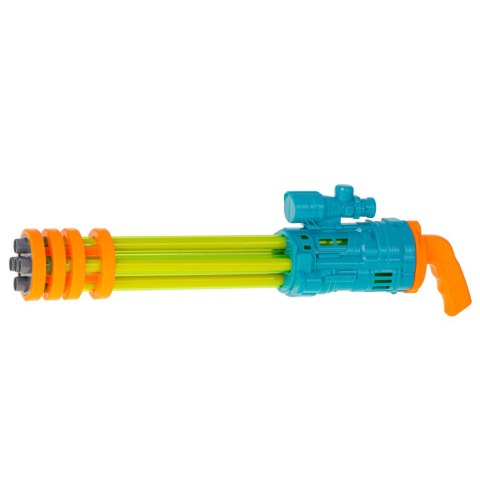 Pistolet na wodę sikawka do wody psikawka broń wodna 56cm niebieski Kik Sp. z o. o. Sp. k.