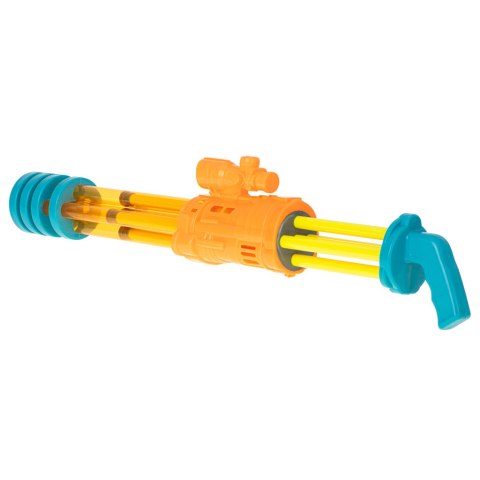 Pistolet na wodę sikawka do wody psikawka broń wodna 56cm żółty Kik Sp. z o. o. Sp. k.