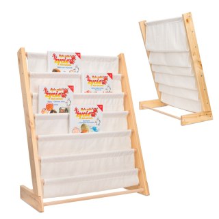 Regał na książki dla dzieci stojak półka 76,5cm Kik Sp. z o. o. Sp. k.