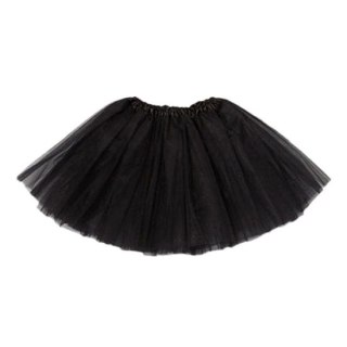Spódniczka tiulowa tutu kostium strój karnawałowy przebranie czarna Kik Sp. z o. o. Sp. k.
