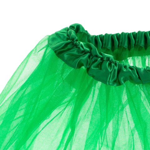 Spódniczka tiulowa tutu kostium strój karnawałowy przebranie zielona Kik Sp. z o. o. Sp. k.