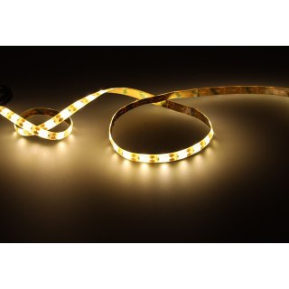 Taśma LED wodoodporna na baterie USB czujnik ruchu 1M 59LED ciepły biały Kik Sp. z o. o. Sp. k.