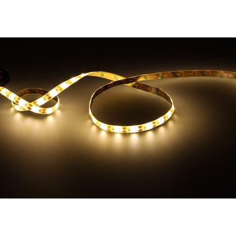 Taśma LED wodoodporna na baterie USB czujnik ruchu 1M 59LED ciepły biały Kik Sp. z o. o. Sp. k.